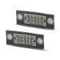 Preview: LED Kennzeichenbeleuchtung für Audi A3 | Typ 8L | BJ 1996 - 08/2000 bis Facelift